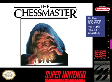 Chessmaster, The (USA) box cover front